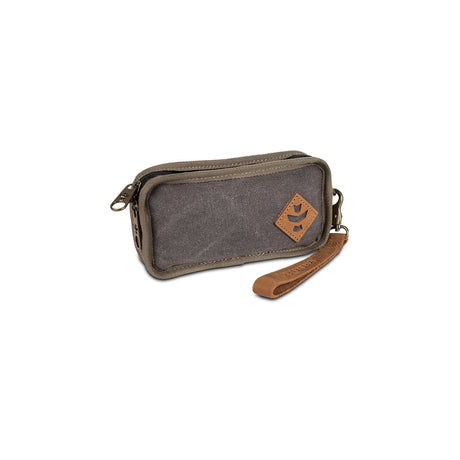 Revelry Supply 'The Gordito' - Ash Smell Proof Padded Pouch with Leather Wrist Strap