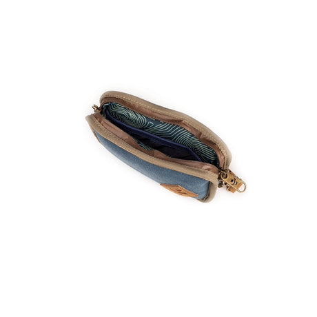 Revelry Supply 'The Gordito' Smell Proof Padded Pouch Open View Showing Interior
