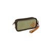 Revelry Supply 'The Gordito' Sage Smell Proof Padded Pouch with Brown Trim and Keychain