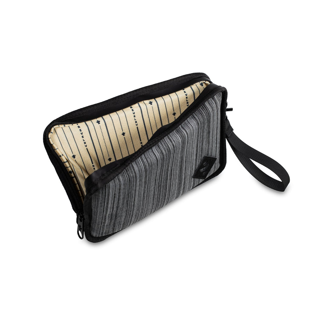 Revelry Supply 'The Gordo' Smell Proof Padded Pouch Open Front View