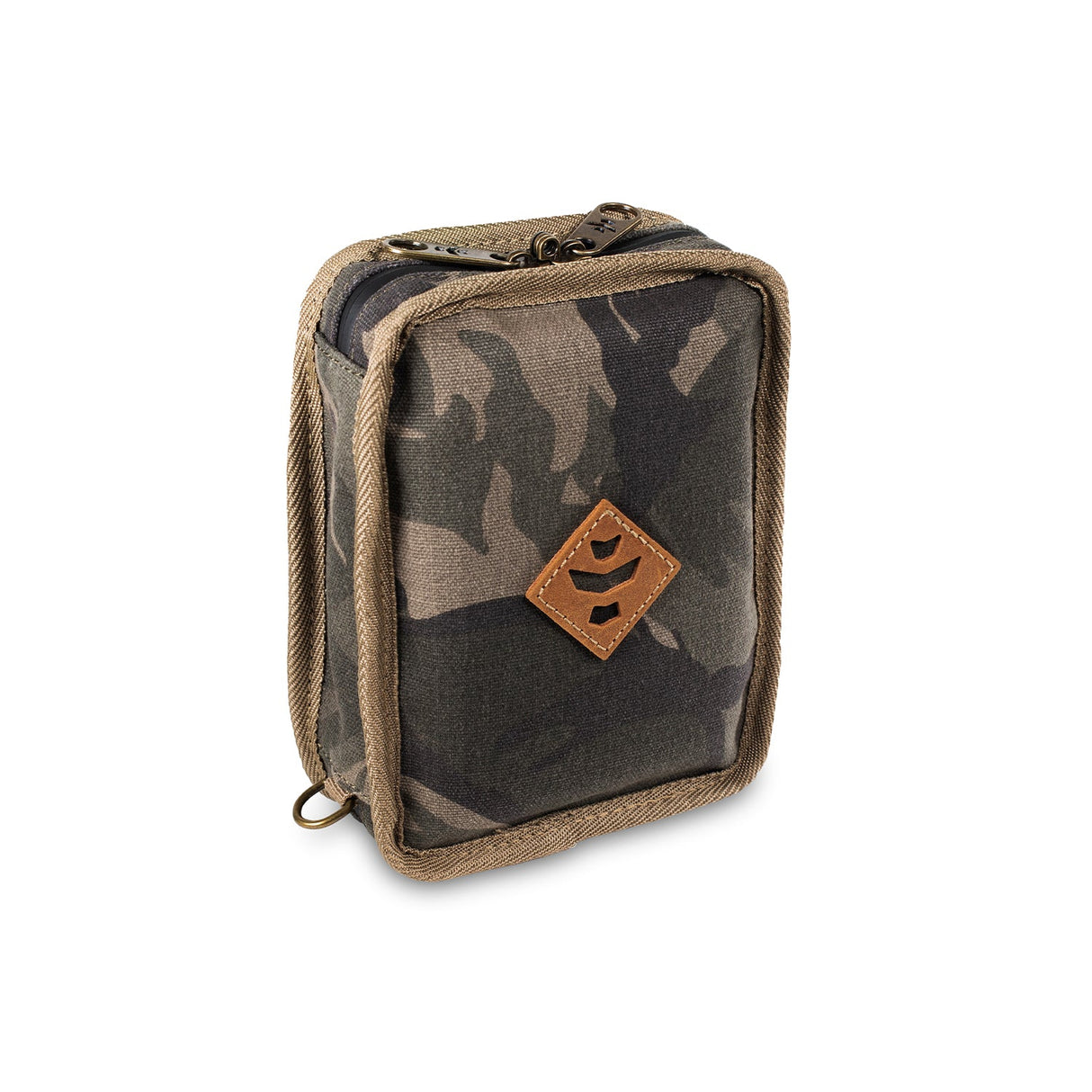 Revelry Supply The Pipe Kit - Camouflage Smell Proof Case - Front View