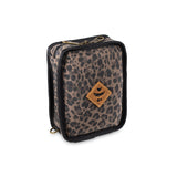 Revelry Supply The Pipe Kit - Smell Proof Case with Leopard Print - Front View