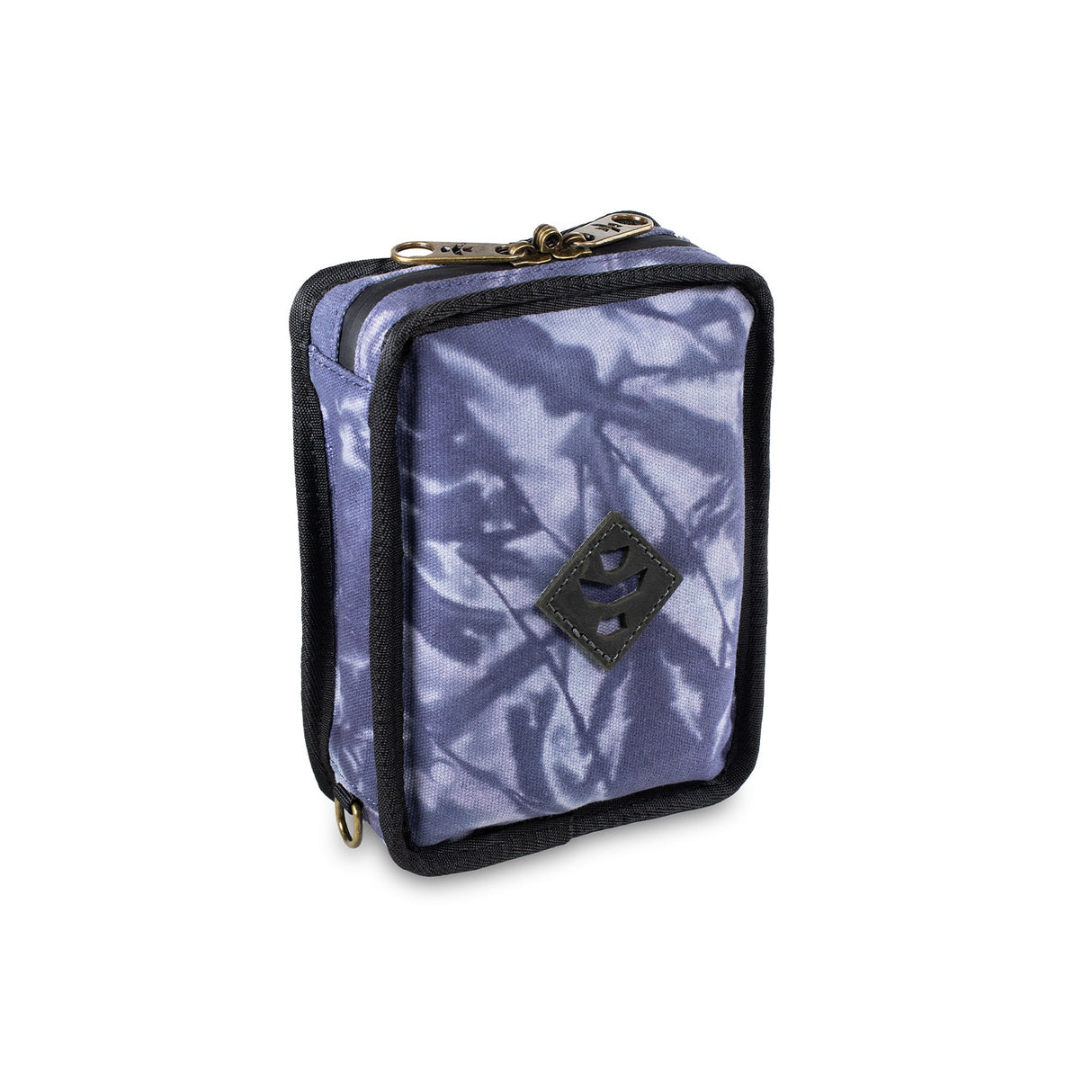 Revelry Supply The Pipe Kit - Smell Proof Case in Blue Camo - Front View