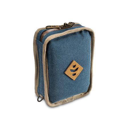 Revelry Supply The Pipe Kit - Smell Proof Kit in Blue - Front View on White Background