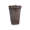 Revelry Supply 'The Defender' Smell Proof Padded Backpack in Ash - Front View