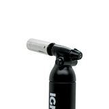 IGNYT Torch by Stacheproductswholesale, sleek black design with logo, side view
