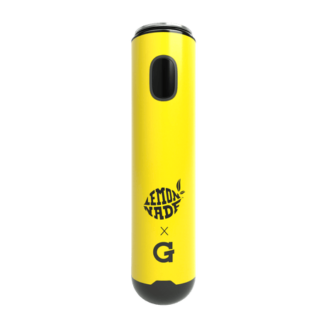 Lemonnade X G Pen Micro+ Vaporizer - Sleek Yellow Design with Logo - Front View