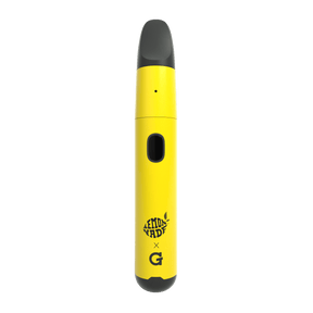 Lemonnade X G Pen Micro+ Vaporizer, Compact Concentrate Vape, Yellow, Front View