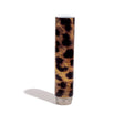 Chill Steel Pipes Leopard Neckpiece for Bongs, Durable with Exotic Print, Side View
