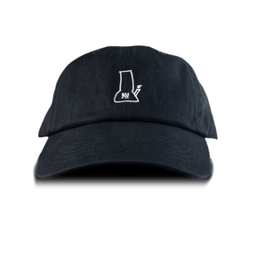 MJ Arsenal Limited Edition Doodle Design Fashion Hat, Front View, Cotton Material
