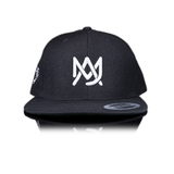 MJ Arsenal Adjustable Snapback Logo Hat - One Size Fits All