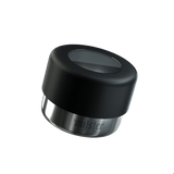 Myster Magnetic Storage Pod Single - Compact Black Stash Container with Viewing Window