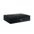 Myster StashBox in Black - Front View with Locking Feature