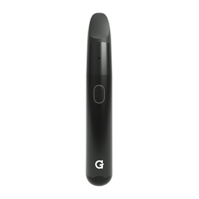 G Pen Micro+ Vaporizer front view on seamless white background, sleek portable design