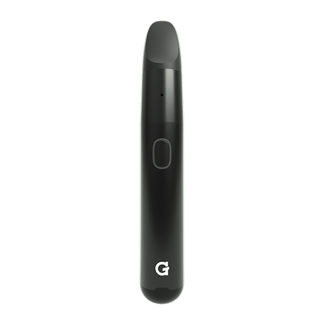 G Pen Micro+ Vaporizer front view on seamless white background, sleek portable design