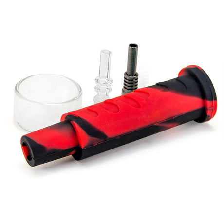 PILOT DIARY Honey Straw Nectar Collector Kit with Glass Dish - Front View