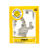 Goody Glass - Orbit Mini Rig 4-Piece Kit with Quartz Banger - Front View