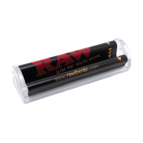 RAW Hemp Plastic 2-Way Roller 110mm, Durable German Hemp, Front View on White Background