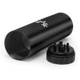 PILOT DIARY One Hitter Dugout with Mini Grinder Lid - Black, Front View