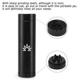 PILOT DIARY One Hitter Dugout with Mini Grinder Lid - Portable and Easy to Use