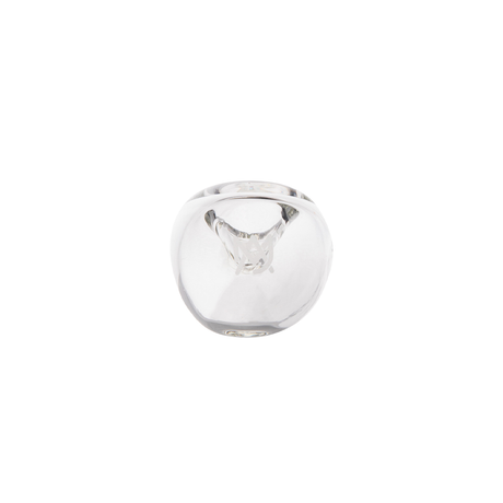 MJ Arsenal Pioneer Hand Pipe top view showcasing its compact design and deep bowl