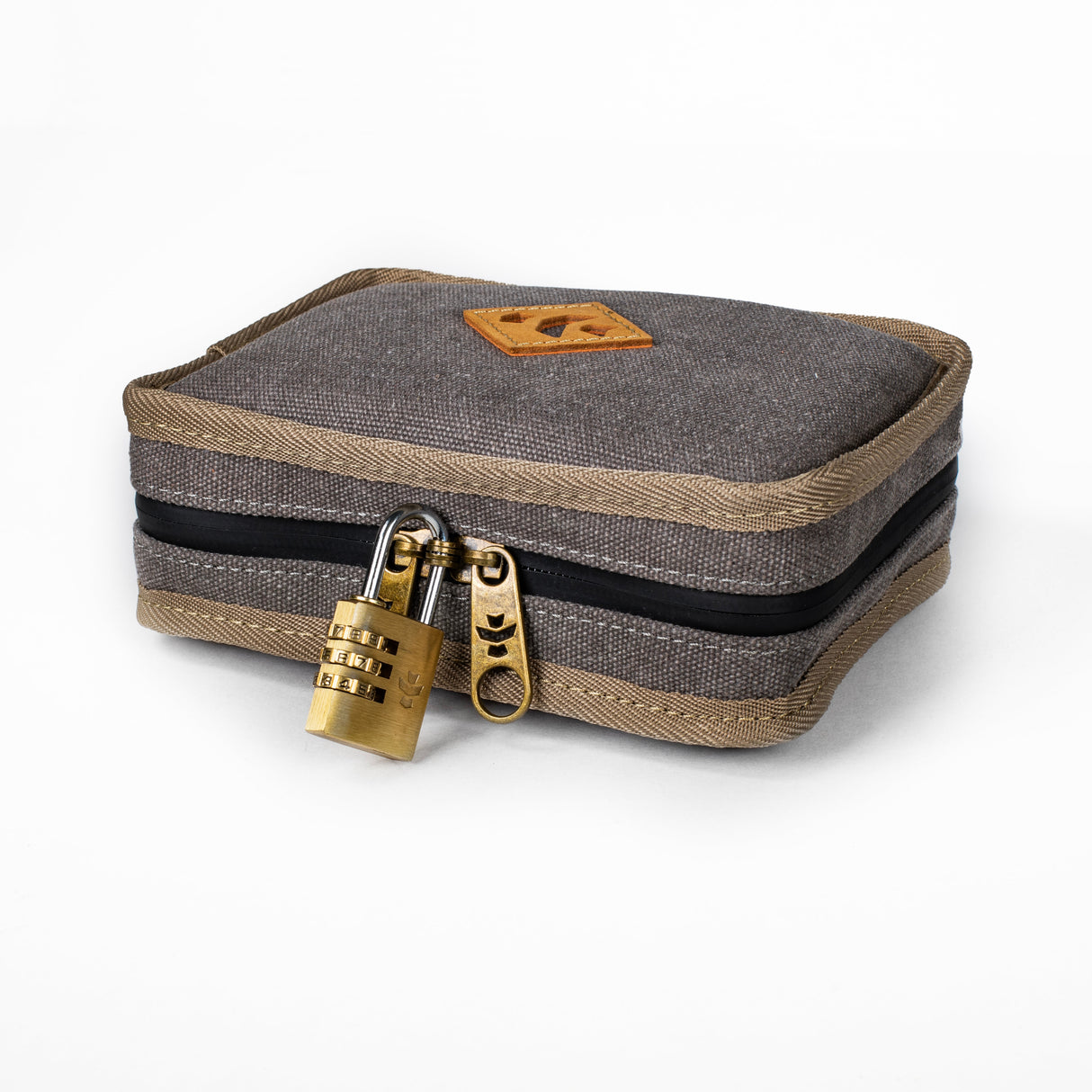 Revelry Supply The Pipe Kit - Smell Proof Case with Combination Lock - Front View