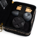 Revelry Supply - The Pipe Kit Open View with Smell Proof Case and Accessories