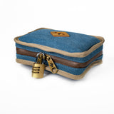 Revelry Supply The Pipe Kit - Smell Proof Case with Combination Lock, Front View