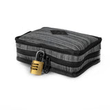 Revelry Supply The Pipe Kit - Smell Proof, Lockable Travel Case - Front View