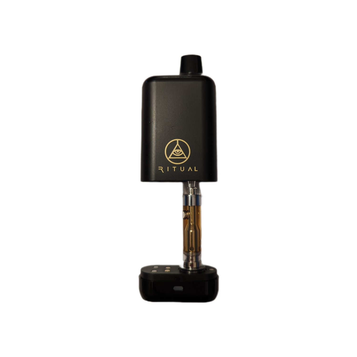 Ritual - Shroud 510 Variable Voltage Concealed Battery - Black DankGeek Ritual - Shroud 510 Variable Voltage Concealed Battery - Black DankGeek