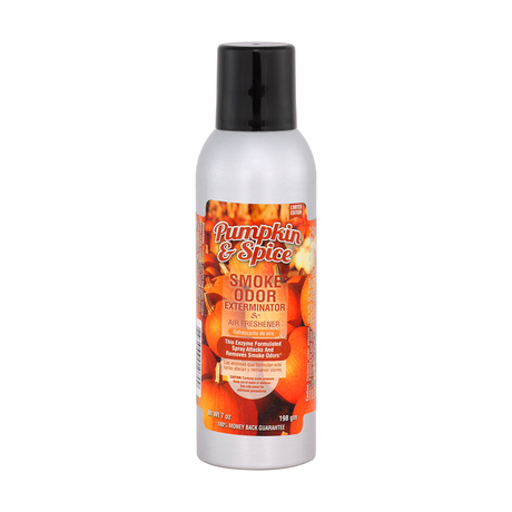 Smoke Odor 7oz Enzyme Spray in Pumpkin & Spice scent - Front View