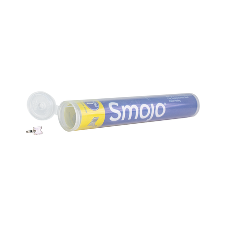 Smojo Permanent Stainless Steel Smoking Screen pack with a single screen displayed