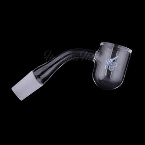 Honeybee Herb Quartz Banger - 45° Degree Angle - 14mm Male Joint - Clear View