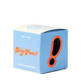 BigFun! 2" Aluminum Grinder packaging, front view highlighting compact size and diamond teeth feature