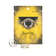 Honeybee Herb Quartz Dishes 22.5mm for Hybrid Dab Rigs, Clear, Front View on Brand Packaging