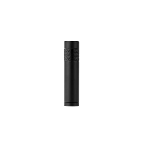 EDC Ranger Compact CCELL Battery Vape in black, front view on a white background, portable and long-lasting