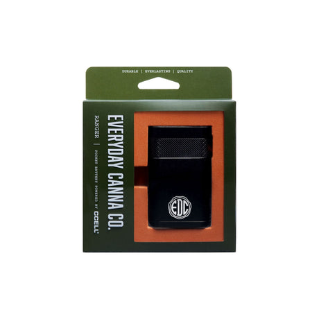 EDC Ranger Compact CCELL Battery Vape in packaging, portable and long-lasting design