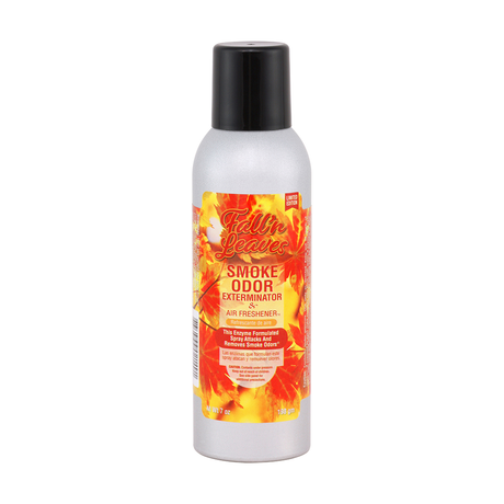 Smoke Odor 7oz Enzyme Odor Eliminator Spray 'Fall ‘N Leaves' scent front view