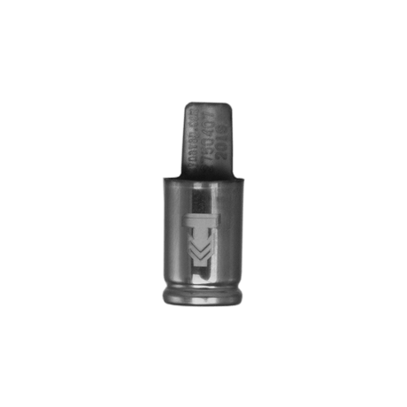 DynaVap Low Temp Captive Cap for Vaporizers, Front View on Seamless Green Background