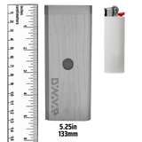 DynaStash XL: Movingui wooden stash container by DynaVap with lighter for scale