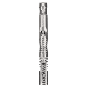 DynaVap 'The M' Vaporizer - Stainless Steel Portable Vape Pen - Front View