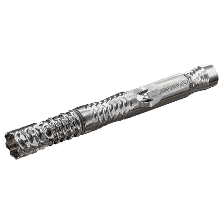 DynaVap 'The M' Vaporizer - Sleek Stainless Steel Body - Side View