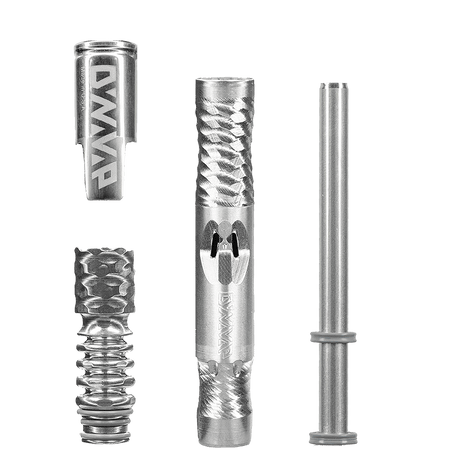 DynaVap 'The M' Vaporizer Exploded View Showing All Components