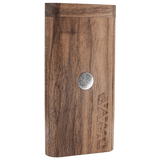 DynaStash: Walnut by DynaVap - Elegant Wood Stash Container Front View