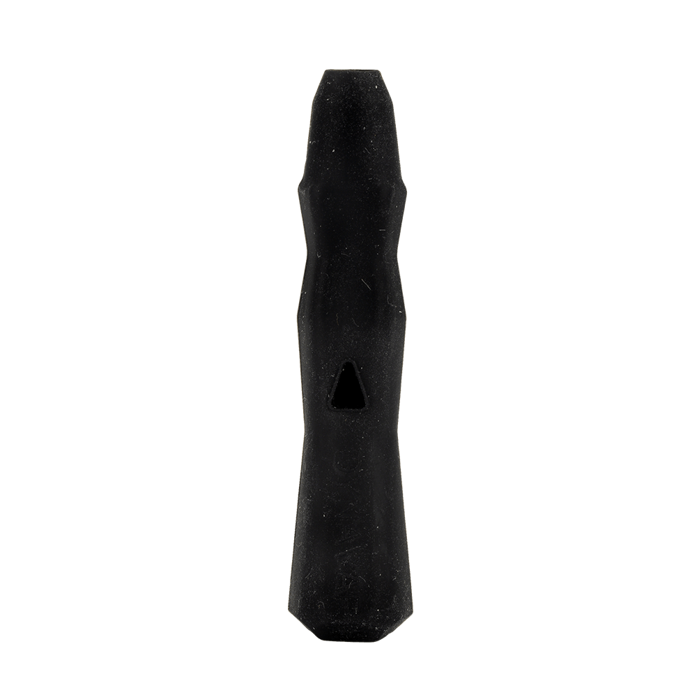 DynaVap LLC 'The B' Vaporizer Front View - Sleek Black Finish, Portable Design