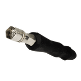 DynaVap LLC 'The B' Vaporizer - Portable Metal Vape Pen with Textured Grip