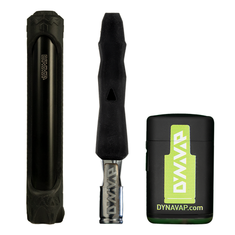 DynaVap 'B' Starter Pack with Black Full Torch, USA Variant - Front View