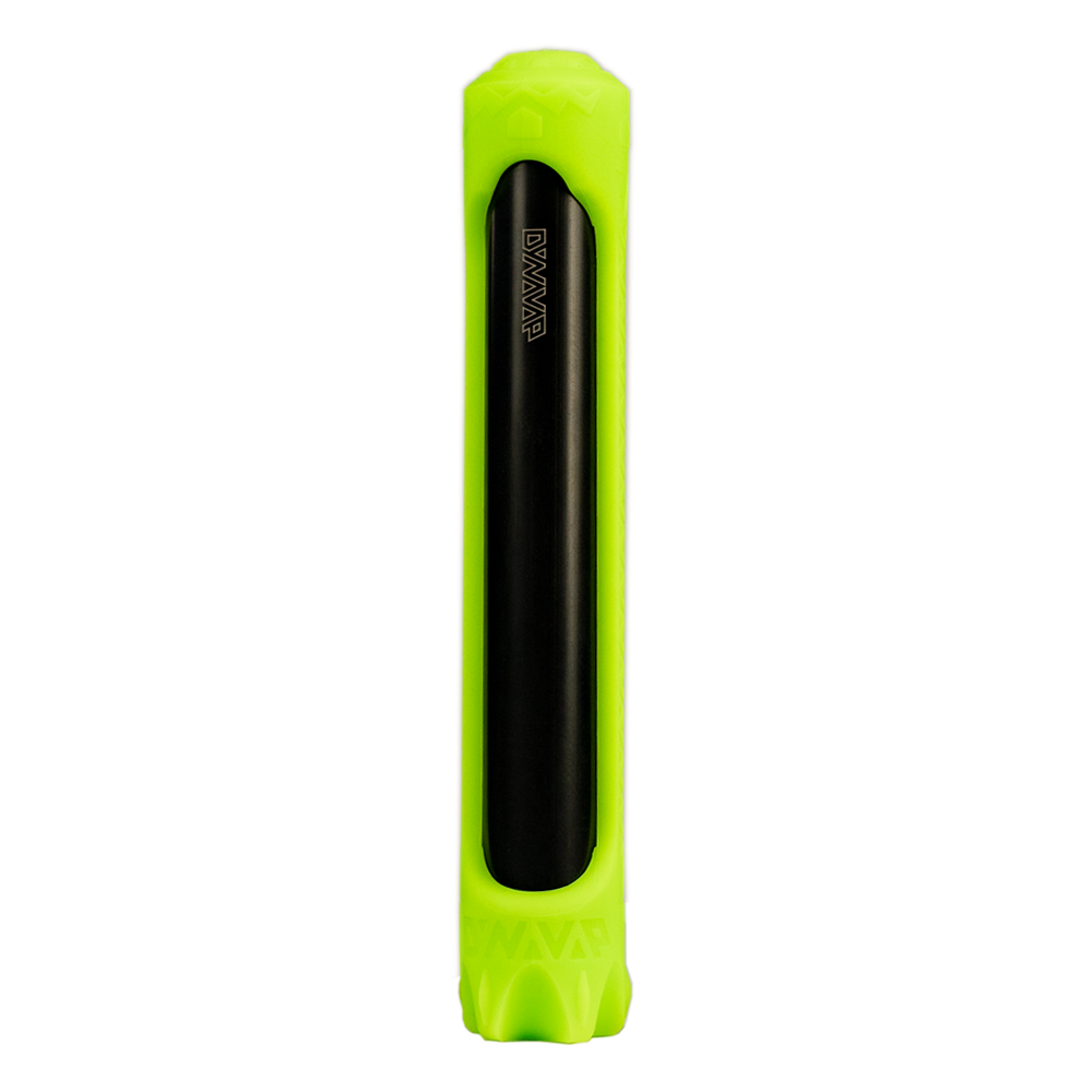 DynaVap SlingStash in Green - Front View - Portable Vape Pen Holder with Secure Cap