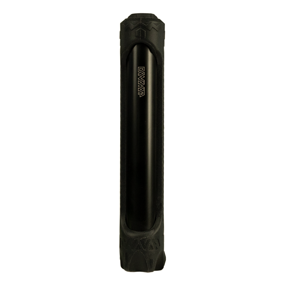 DynaVap SlingStash in Black - Front View - Compact Accessory Holder for VapCap