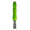 The "B": Neon Series Vaporizer by DynaVap LLC, Neon Green Variant, Front View